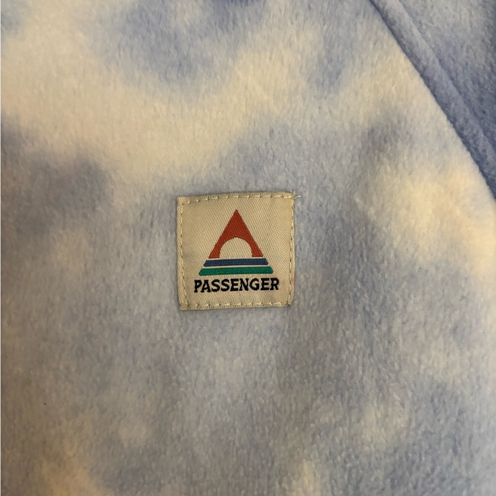 Women's Tie-Dye Fleece Pullover - Picture 6 of 7